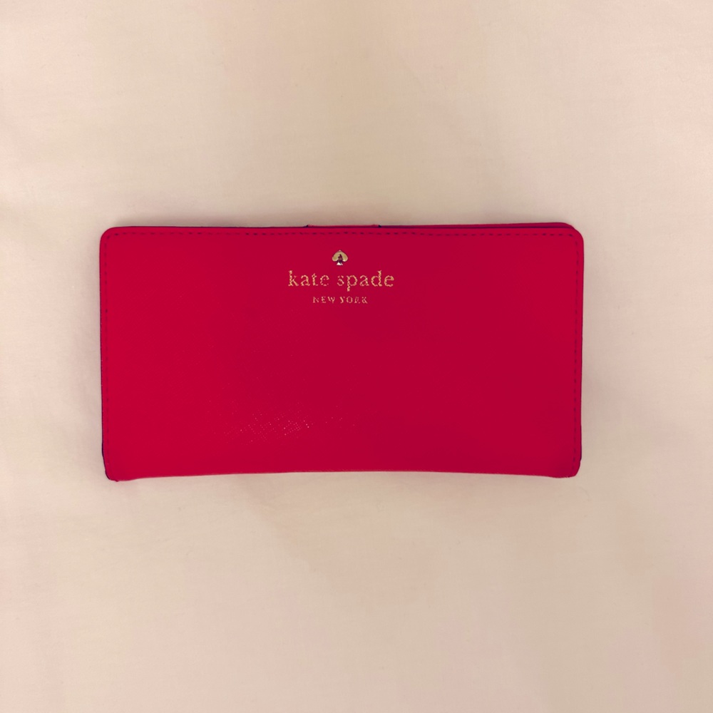 Kate Spade Leather Wallet